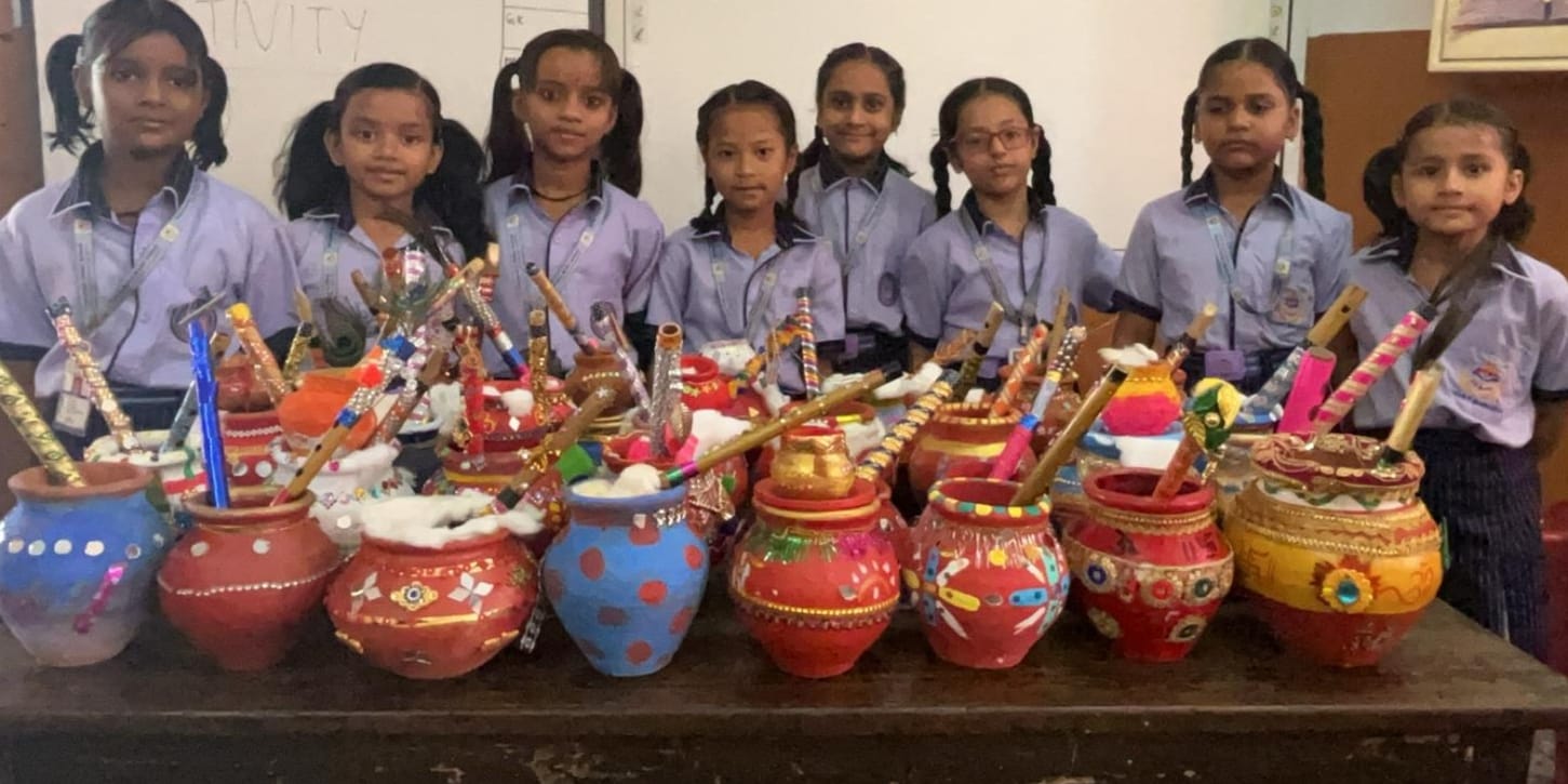 Yuvashakti Model School campus 4