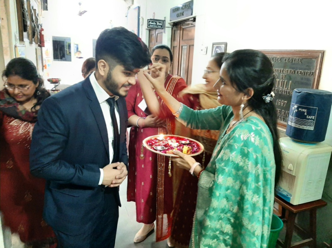 DAV Centenary Public School campus 2