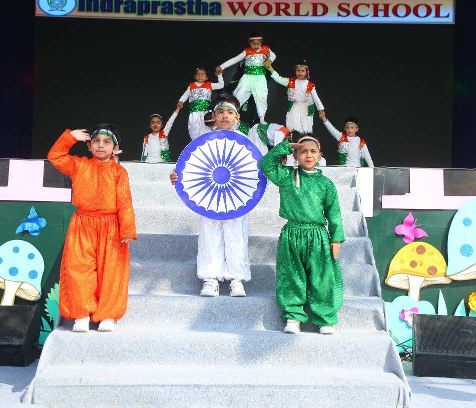 Indraprastha World School 21
