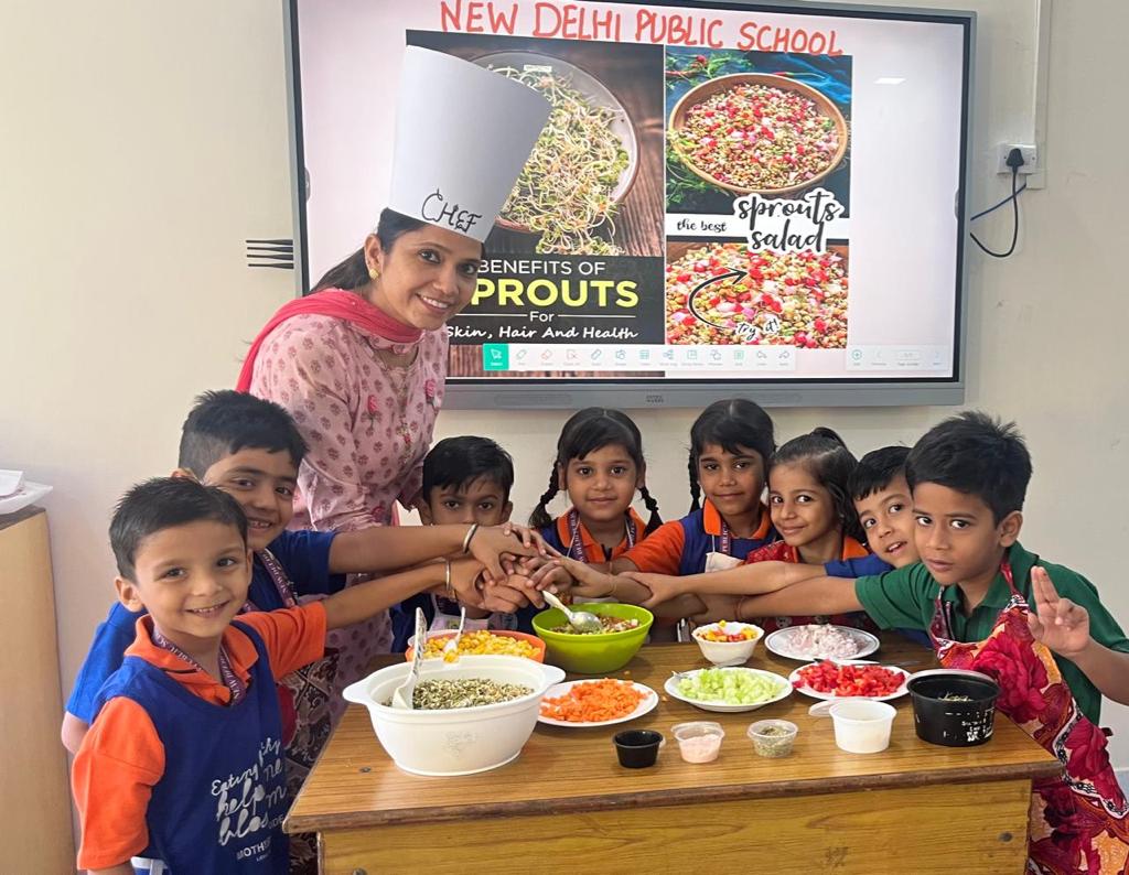 New Delhi Public School 7