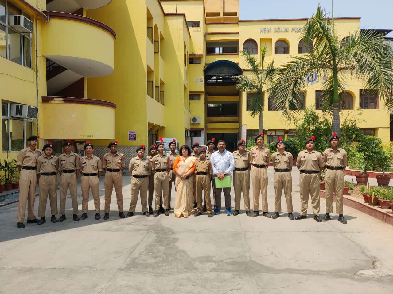 New Delhi Public School 6