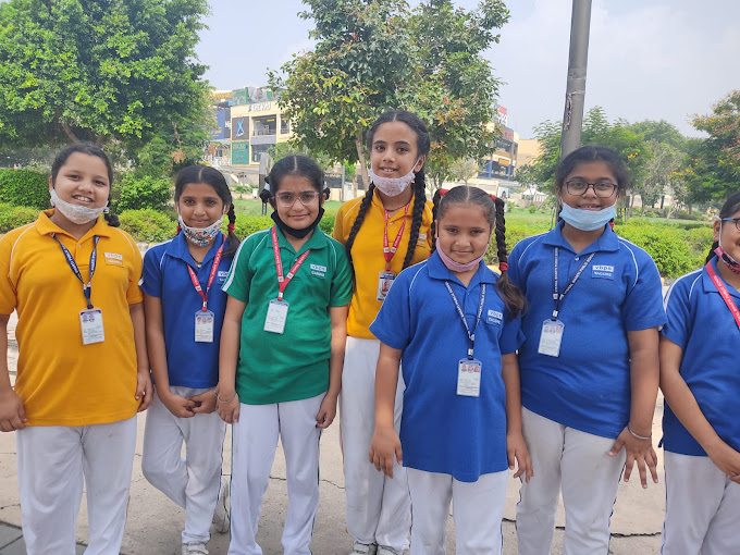 Vishal Bharti Public School 7