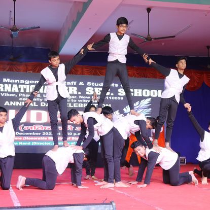 Holy International Senior Secondary School campus 5