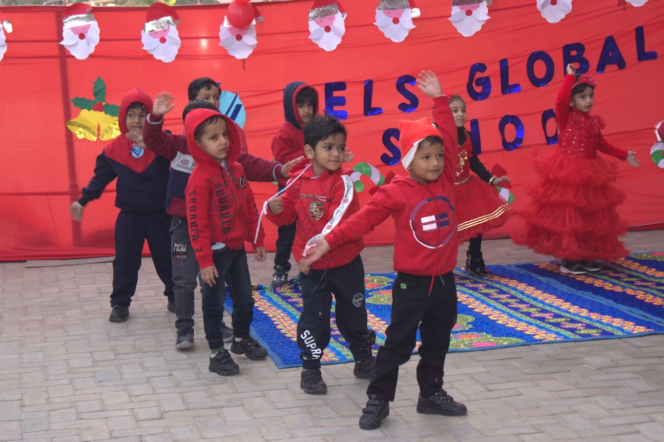 VELS Global School campus 2