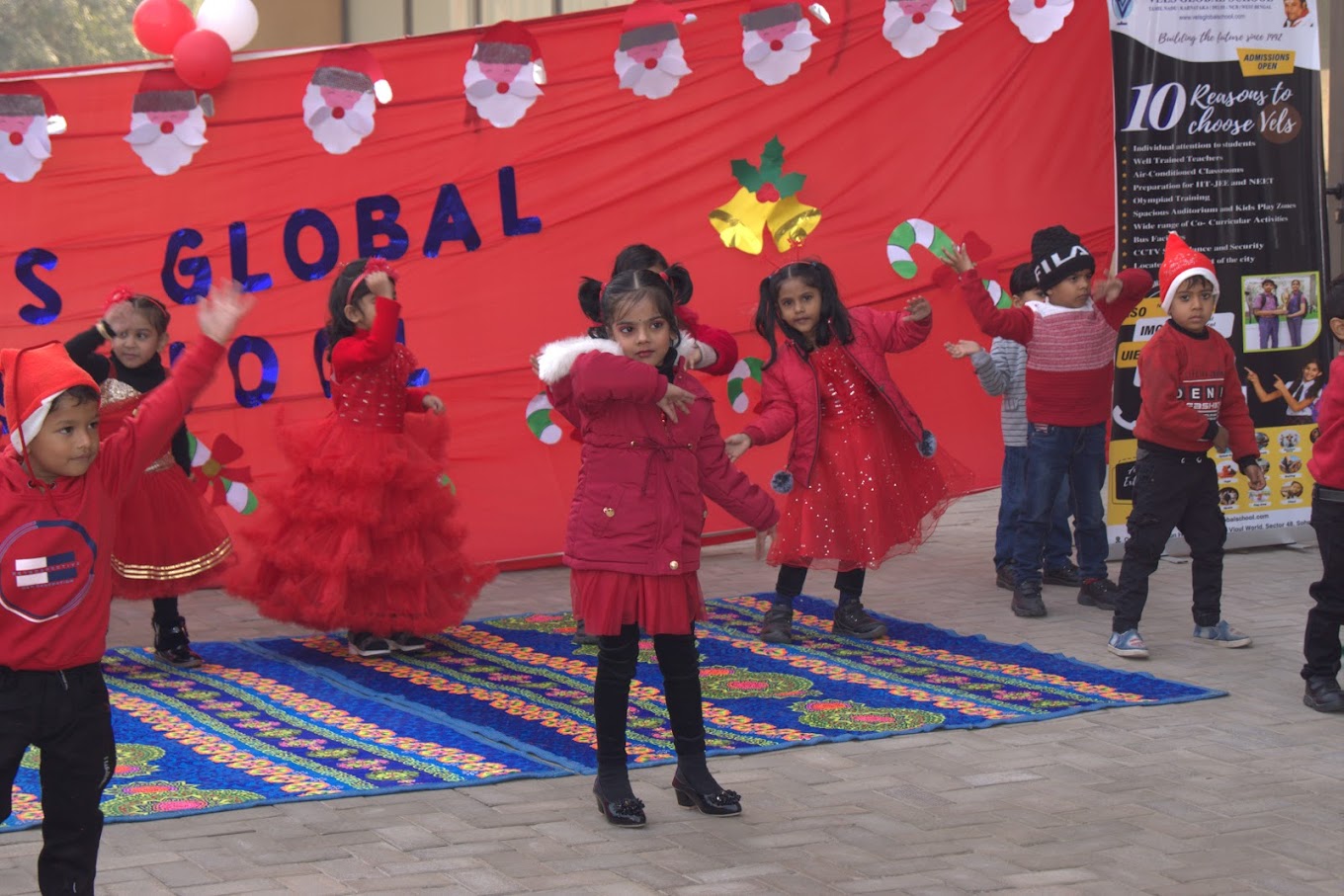 VELS Global School campus 3