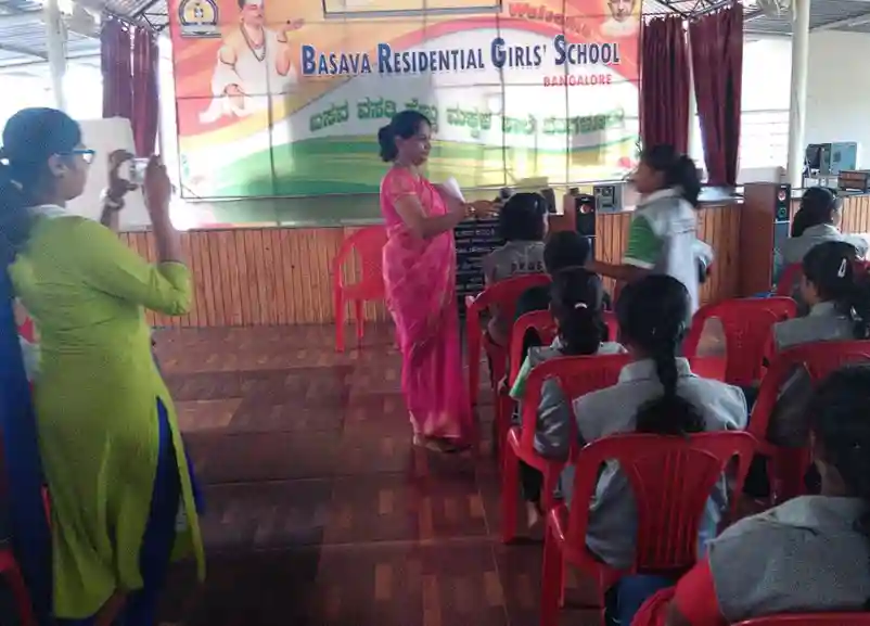 KLE Basava Residential Girls School 5