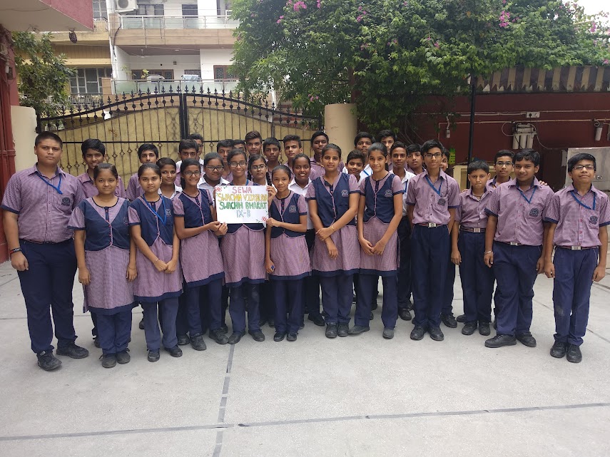 Indira Ideal Senior Secondary School campus 5