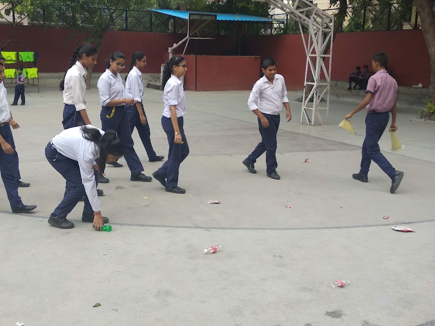 Indira Ideal Senior Secondary School campus 6
