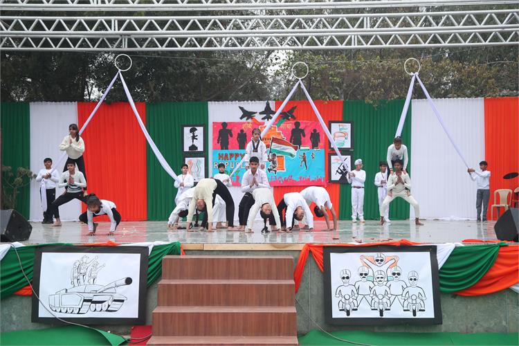Brain International School 20