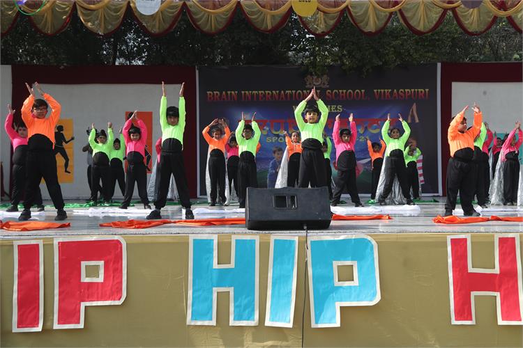 Brain International School 28