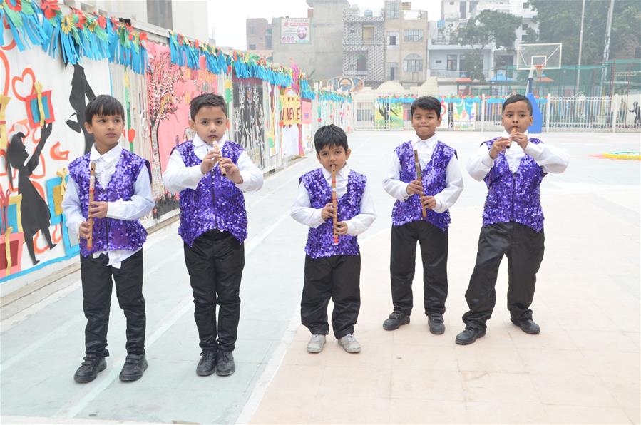 Kamal Model Senior Secondary School campus 2