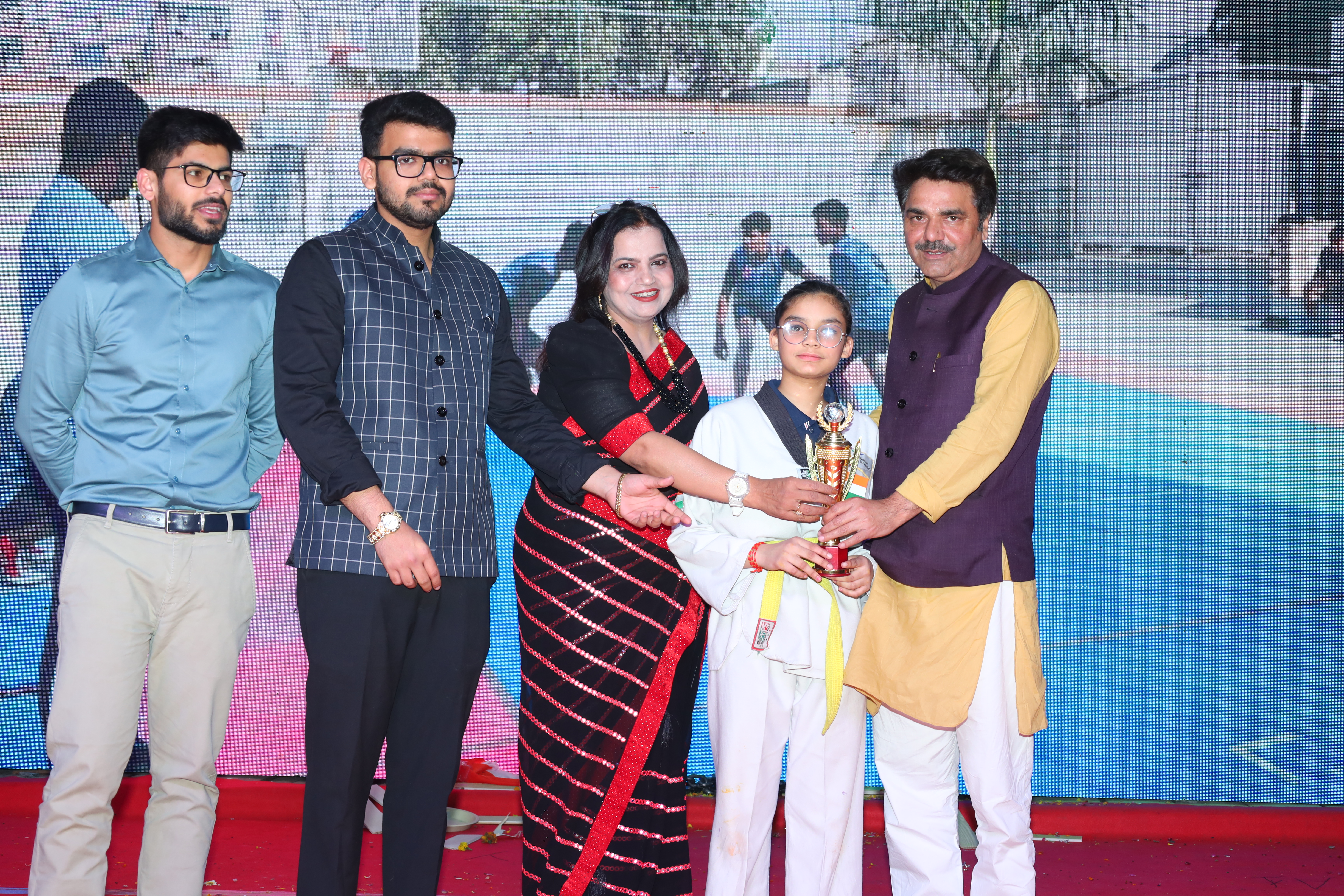 Aaryan International School campus 2