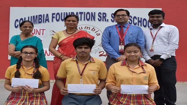 Columbia Foundation Senior Secondary School 8