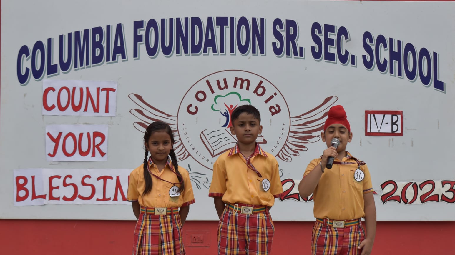 Columbia Foundation Senior Secondary School 11