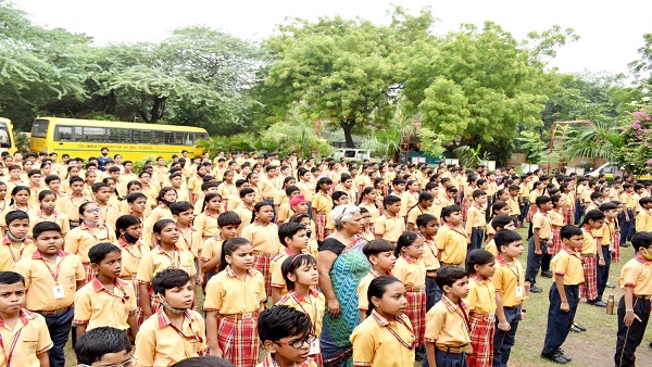 Columbia Foundation Senior Secondary School 10