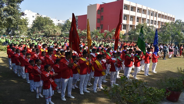 Columbia Foundation Senior Secondary School 9