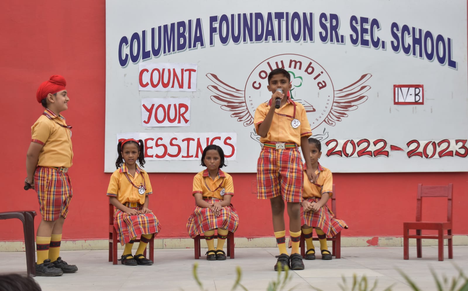 Columbia Foundation Senior Secondary School 17