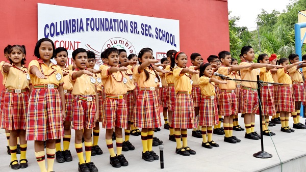 Columbia Foundation Senior Secondary School 20
