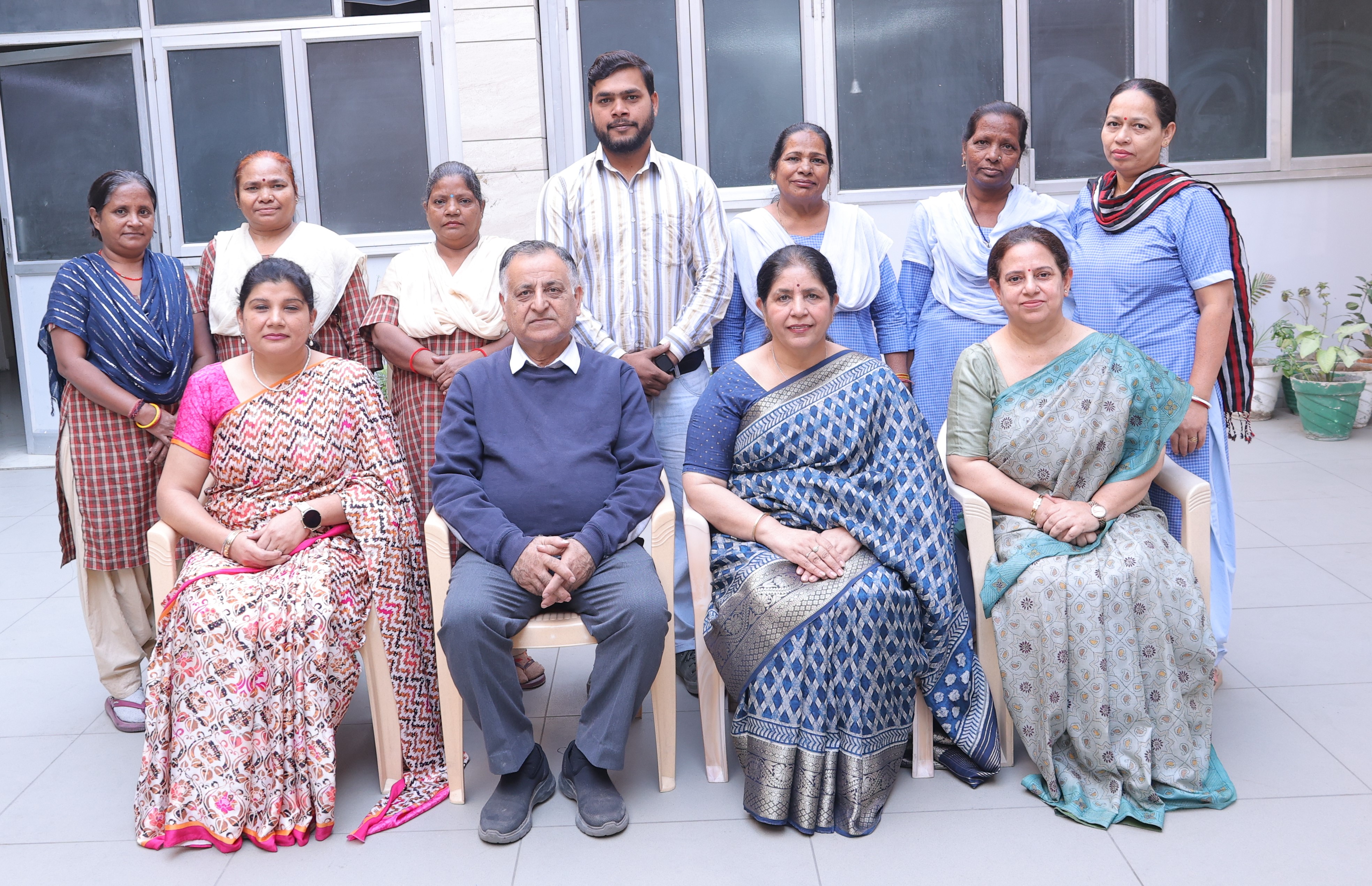Maharishi Dayanand Public School campus 3