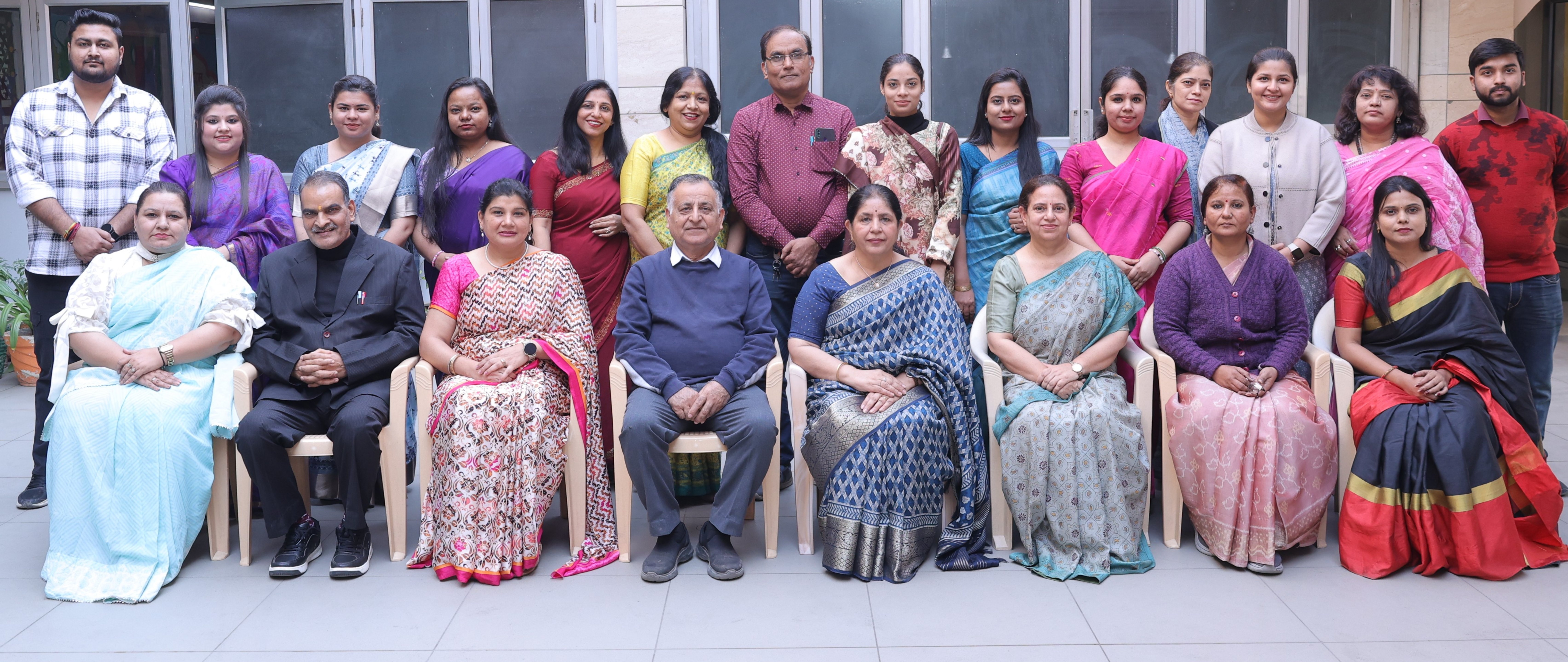 Maharishi Dayanand Public School campus 6