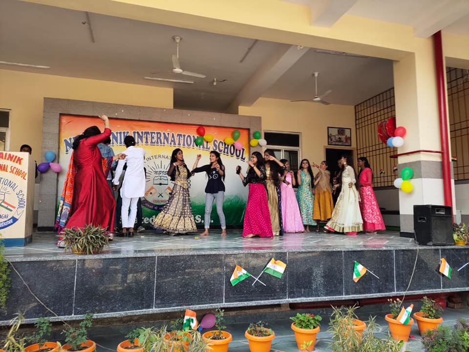 New Sainik International School campus 3
