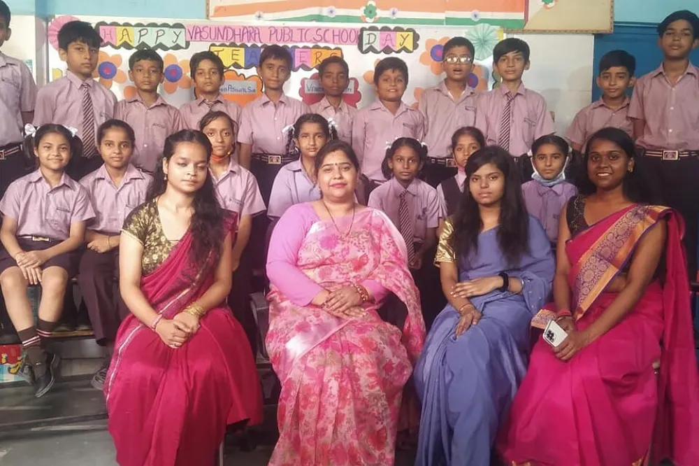 Vasundhara Public School campus 2