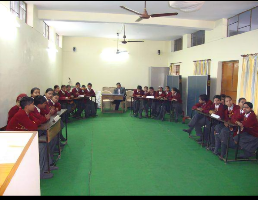 Deepanshu Public School campus 2