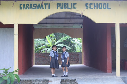 New Saraswati Public School campus 2
