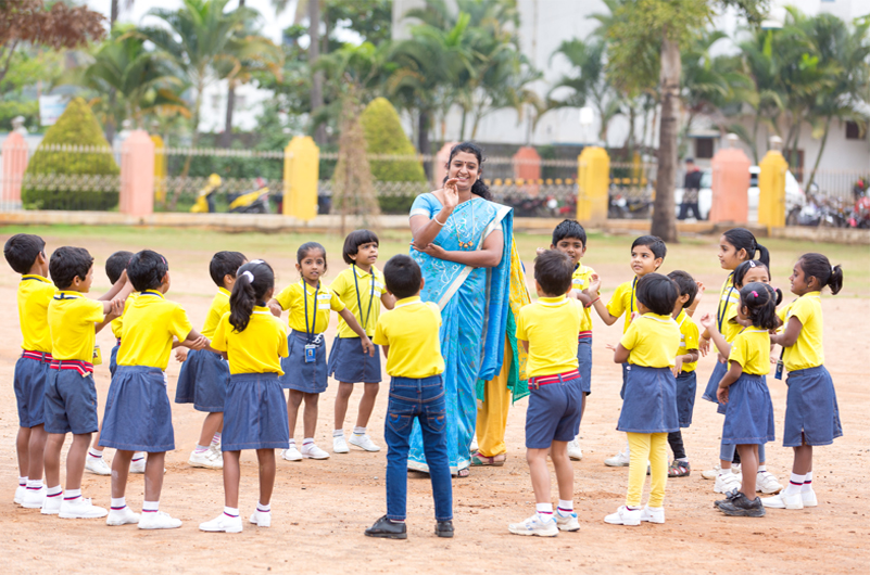 Sri Chaitanya Techno School campus 6