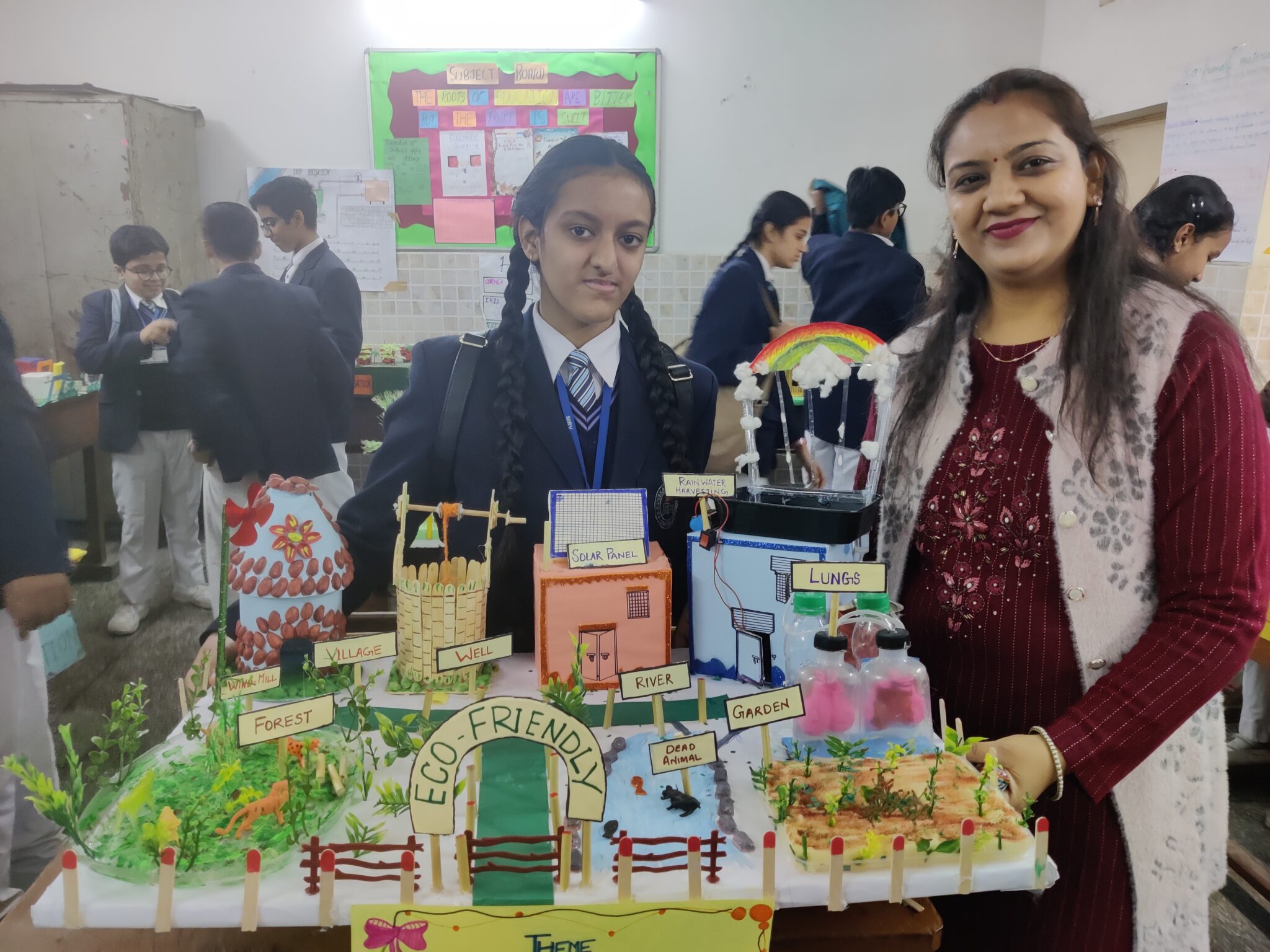 M.R. Vivekananda Public School campus 3