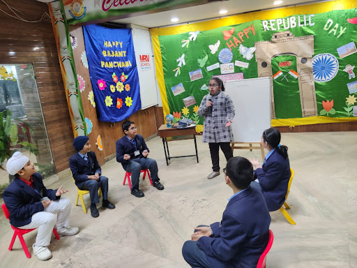 M.R. Vivekananda Public School campus 4