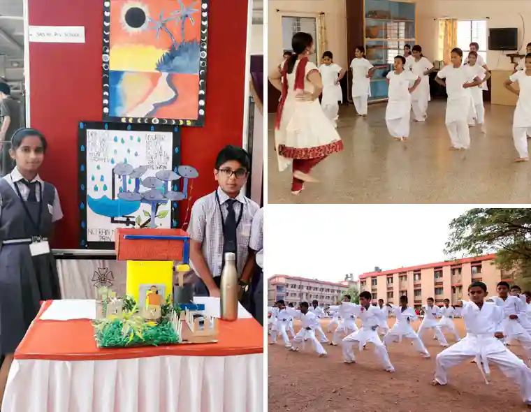 Sharada Residential School 2