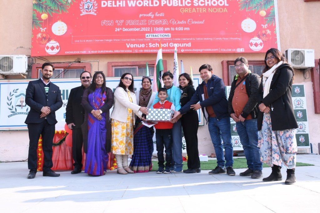 Delhi World Public School 20