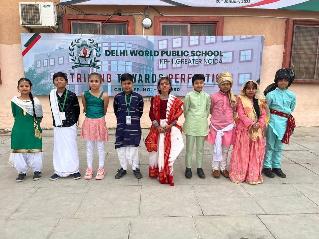 Delhi World Public School 9