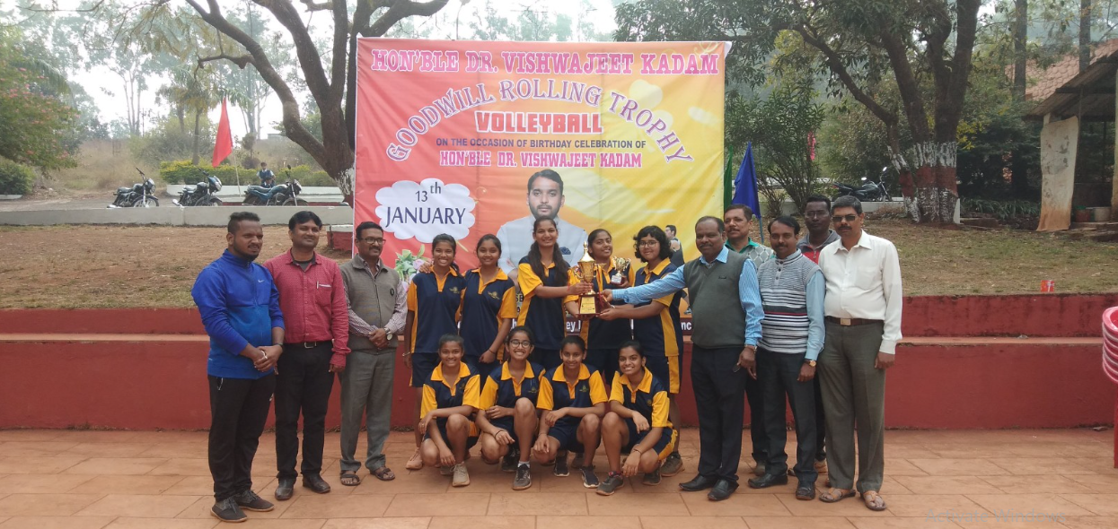 Bharati Vidyapeeth Gods Valley International School 2