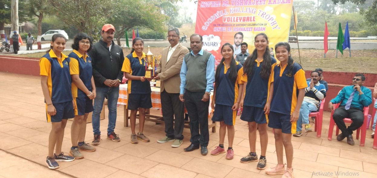 Bharati Vidyapeeth Gods Valley International School 4