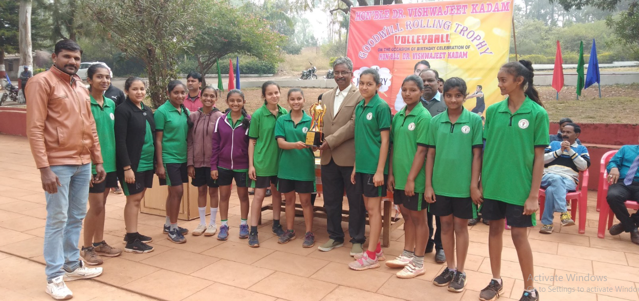 Bharati Vidyapeeth Gods Valley International School 5