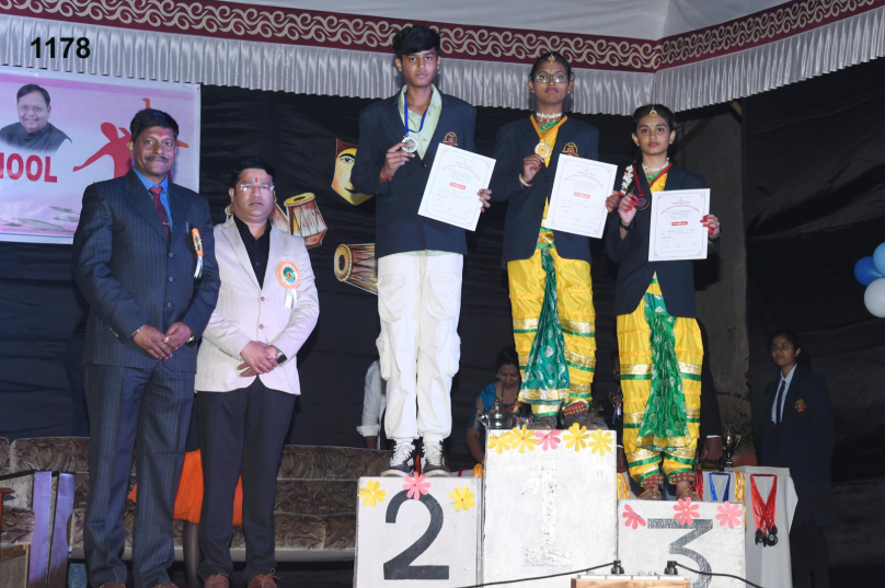 Bharati Vidyapeeth Gods Valley International School 12