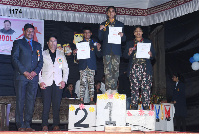 Bharati Vidyapeeth Gods Valley International School 13