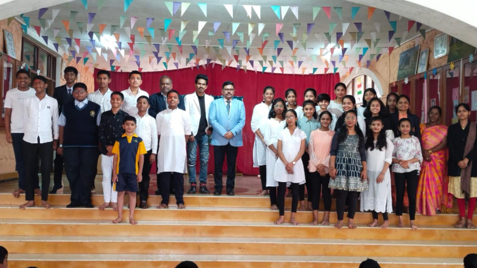 Bharati Vidyapeeth Gods Valley International School 21