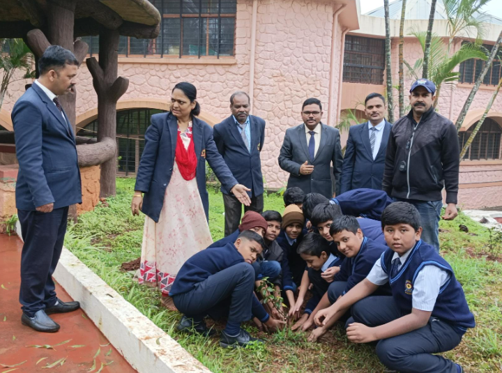 Bharati Vidyapeeth Gods Valley International School 23