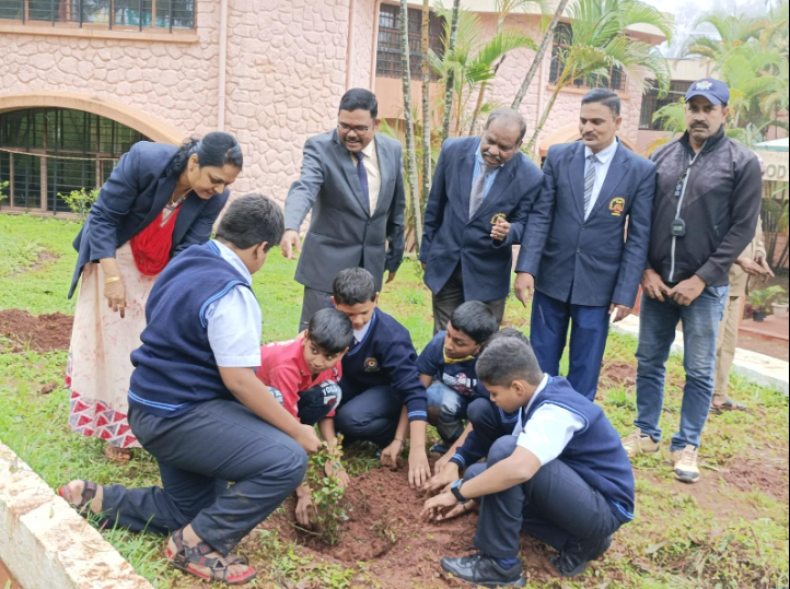 Bharati Vidyapeeth Gods Valley International School 24