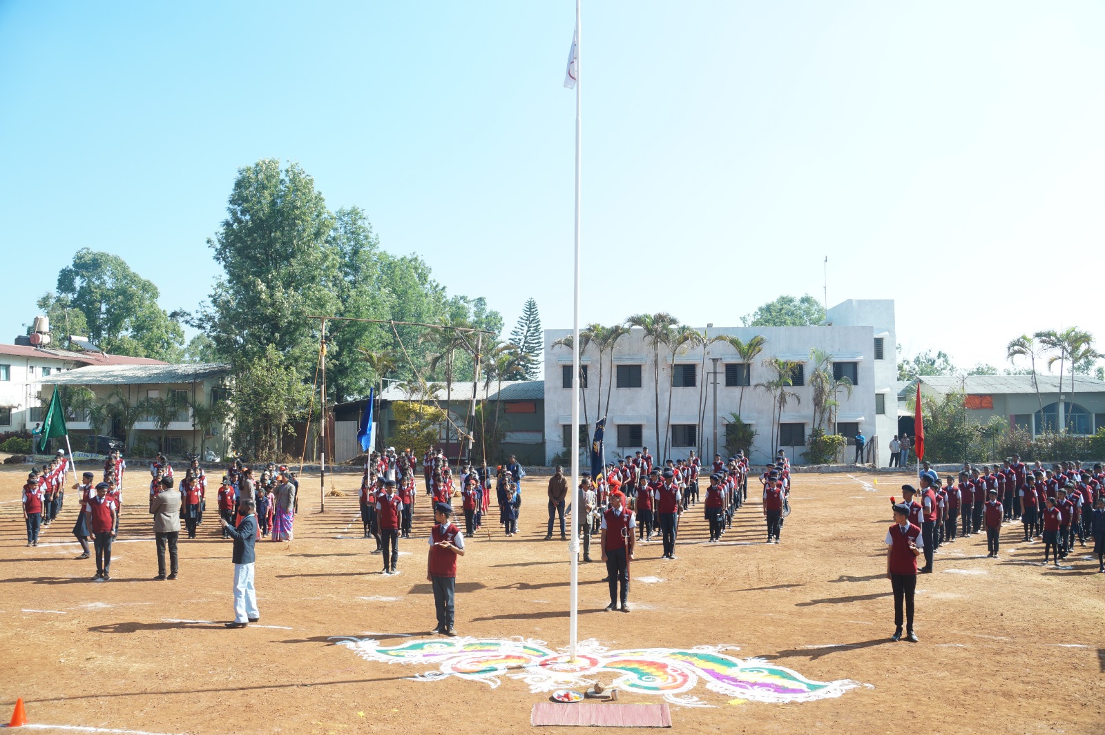 Hill Range High School 27