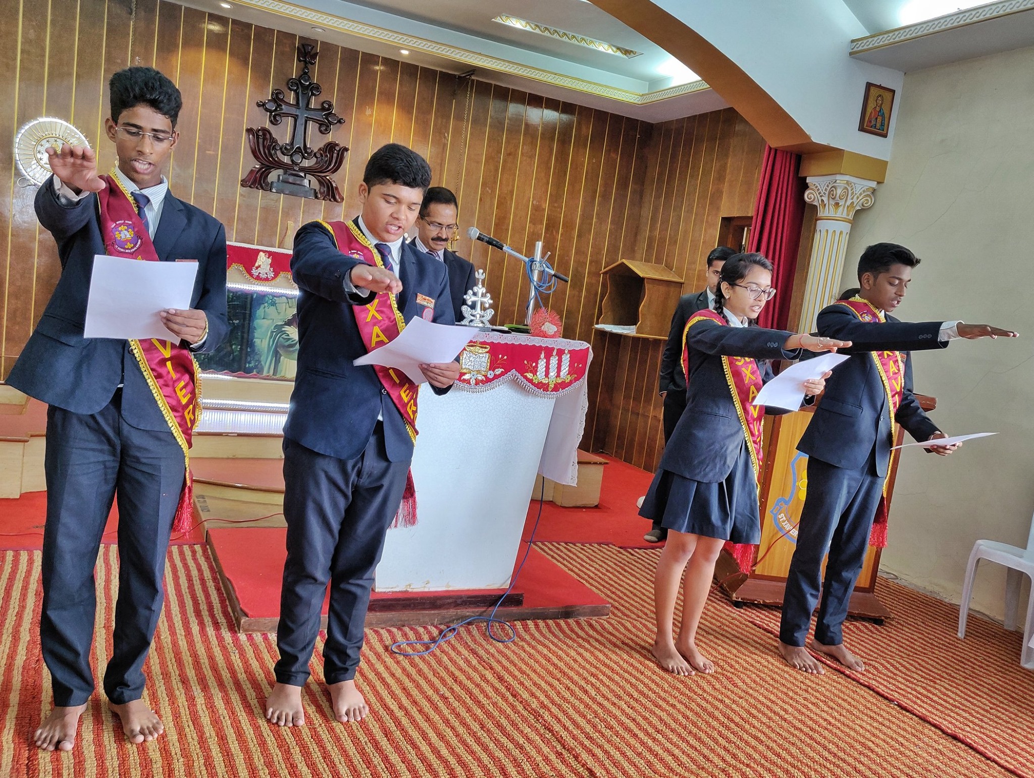 St. Xaviers High School 6