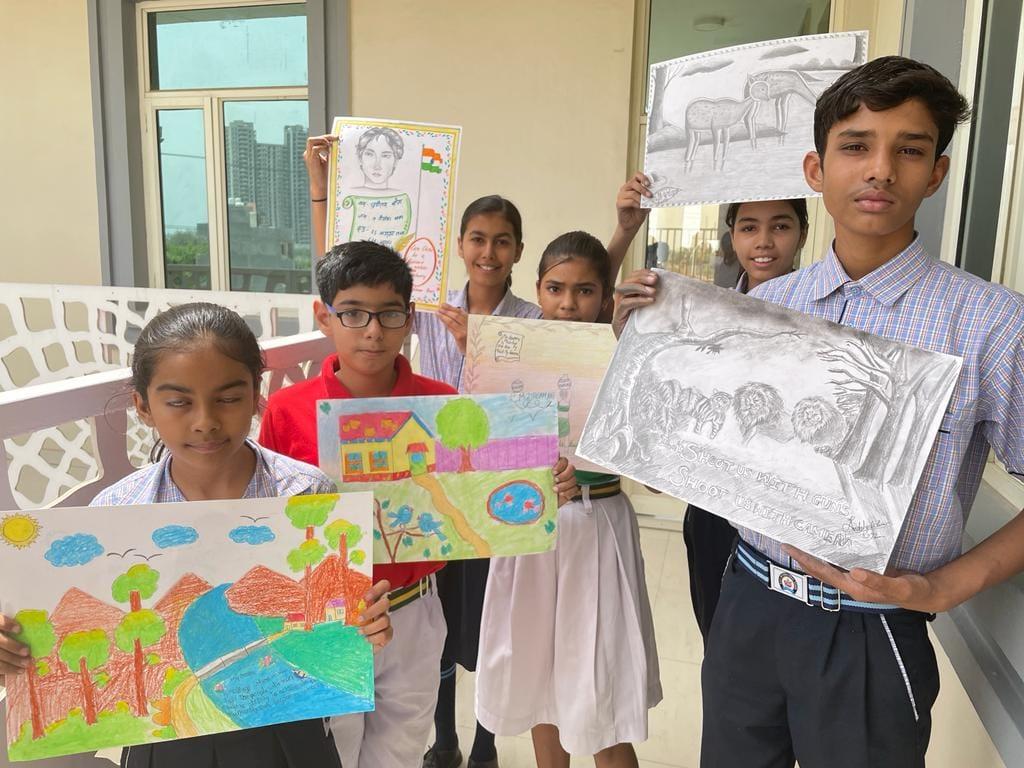 GAV International School campus 4