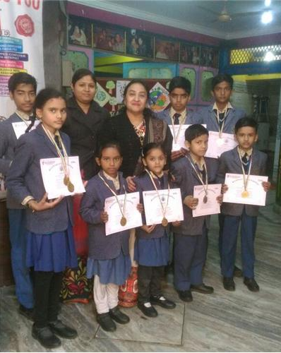 Leelawati Public School campus 2