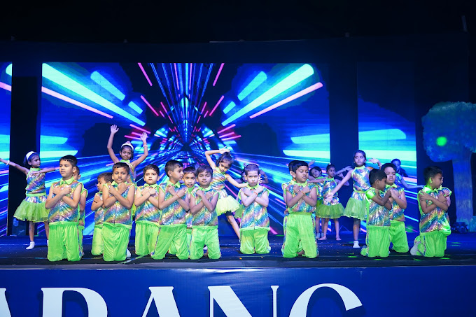 Indo-British Global School 8