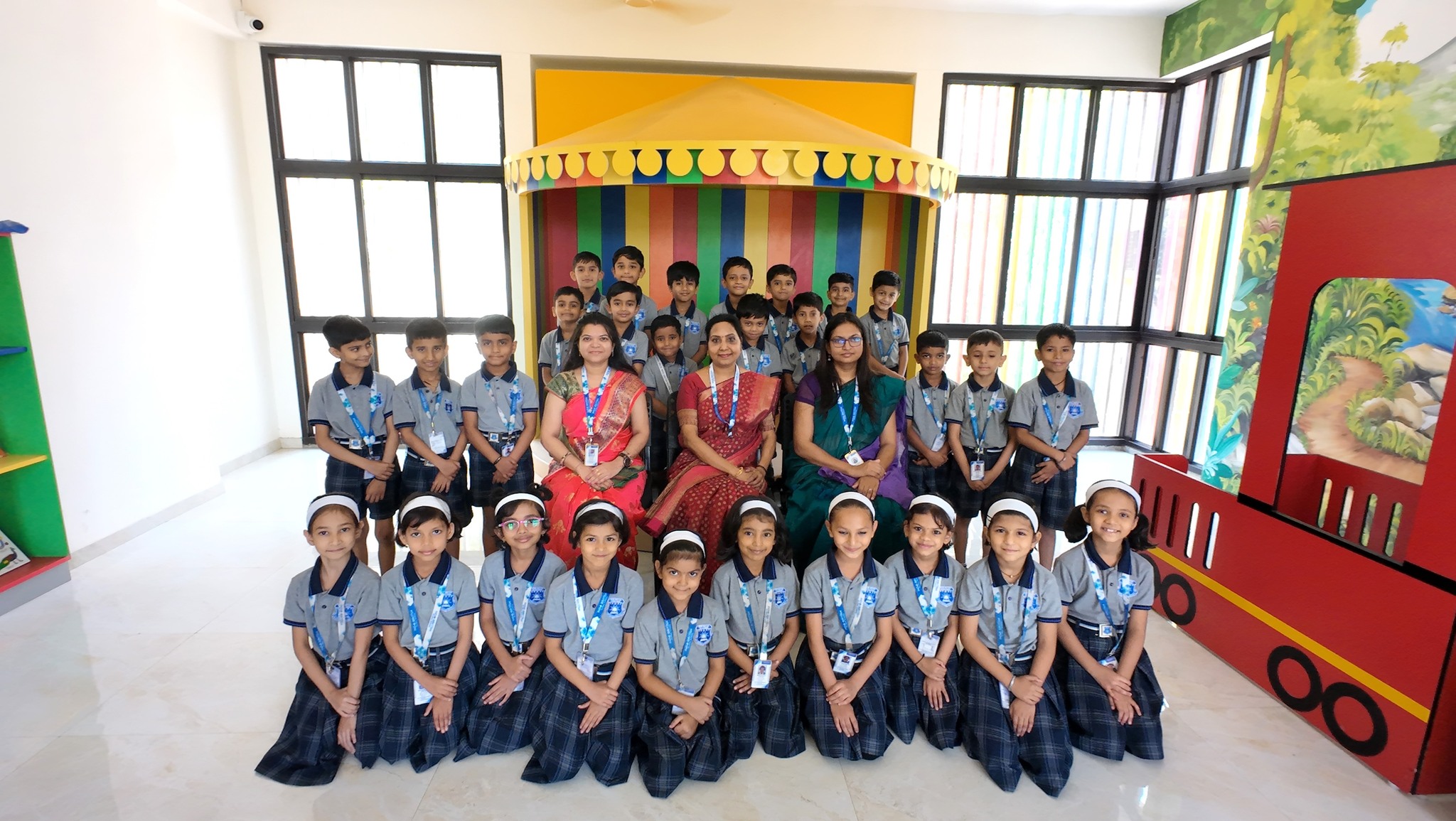 Indo-British Global School 21
