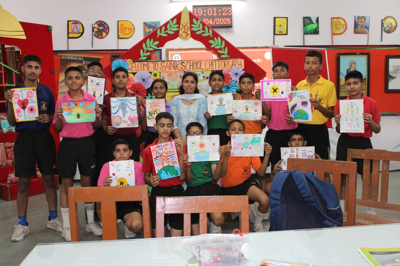 Sainik School 9