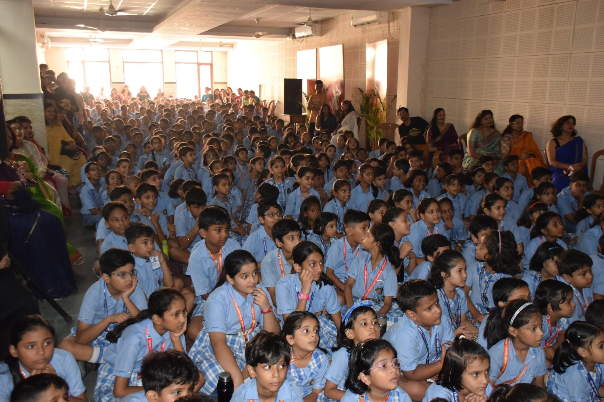 Vishwa Bharati Public School 22